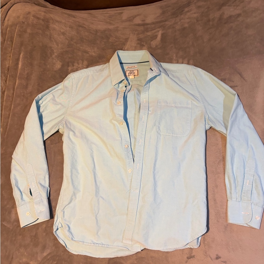 Jos. A. Bank Light Blue Casual Button-Down Shirt